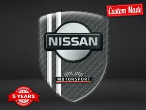 Nissan Sticker Silicone Tuning Limitato Stile Sport Racing
